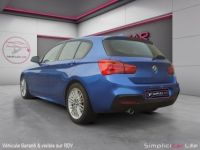 BMW Série 1 SERIE F20 LCI2 118i 136 ch M Sport Ultimate Pack M Sport Shadow - <small></small> 17.490 € <small>TTC</small> - #5