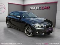 BMW Série 1 SERIE F21 LCI2 120d 190 ch BVA8 M Sport Ultimate 1ere MAIN *GARANTIE* SUIVI / CAMERA / RADAR AV-AR / JANTES 18 POUCES - <small></small> 18.990 € <small>TTC</small> - #1