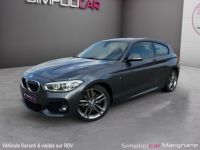 BMW Série 1 SERIE F21 LCI2 120d 190 ch BVA8 M Sport Ultimate 1ere MAIN *GARANTIE* SUIVI / CAMERA / RADAR AV-AR / JANTES 18 POUCES - <small></small> 18.990 € <small>TTC</small> - #4