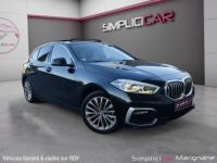 BMW Série 1 SERIE F40 116d Luxury/TOIT OUVRANT/VIRTUAL COCKPIT/SIEGES ELECTRIQUES CHAUFFANTS/CARPLAY/GARANTIE 12 MOIS - <small></small> 23.990 € <small>TTC</small> - #1