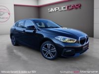 BMW Série 1 SERIE F40 118d 150 ch Business Design / CARPLAY / RADAR AV AR / RETRO ELEC / REGUL VITESSE / Garantie 12 Mois - <small></small> 17.990 € <small>TTC</small> - #1