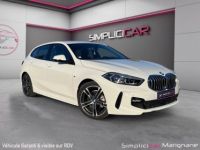 BMW Série 1 SERIE F40 118d 150 ch BVA8 M Sport GARANTIE SUIVI CARPLAY CAMERA DE RECUL HAYON ELEC - <small></small> 27.990 € <small>TTC</small> - #1