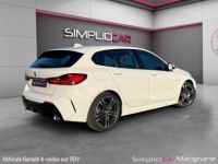 BMW Série 1 SERIE F40 118d 150 ch BVA8 M Sport GARANTIE SUIVI CARPLAY CAMERA DE RECUL HAYON ELEC - <small></small> 27.990 € <small>TTC</small> - #3