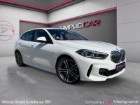 BMW Série 1 SERIE F40 118d 150 ch BVA8 M Sport SUIVI BMW/ 1ERE MAIN/GARANTIE 12 MOIS/ VIRTUAL COCQPIT/CAMERA/CUIR CHAUFFANT - <small></small> 26.500 € <small>TTC</small> - #1