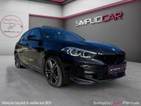 BMW Série 1 SERIE F40 118d 150 ch BVA8 M Sport TOIT OUVRANT, APPLE CARPLAY, GPS - <small></small> 29.990 € <small>TTC</small> - #1