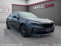 BMW Série 1 SERIE F40 118i 140 ch DKG7 M Sport // ALCANTARA / VIRTUAL COCKPIT / CAMERA RECUL / CHARGEUR INDUCTION / Garantie 12 mois - <small></small> 24.490 € <small>TTC</small> - #1