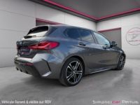 BMW Série 1 SERIE F40 118i 140 ch DKG7 M Sport // ALCANTARA / VIRTUAL COCKPIT / CAMERA RECUL / CHARGEUR INDUCTION / Garantie 12 mois - <small></small> 24.490 € <small>TTC</small> - #5