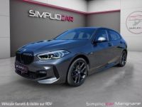 BMW Série 1 SERIE F40 118i 140 ch PACK M Sport / SIEGES M ALCANTARA / JANTES M ANTHRACITE 18p / BEQUET M SPORT / Garantie 12 Mois - <small></small> 23.990 € <small>TTC</small> - #4