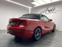 BMW Série 2 218 218i GARANTIE 12 MOIS CUIR GPS XENON - <small></small> 19.950 € <small>TTC</small> - #13