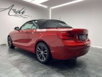 BMW Série 2 218 218i GARANTIE 12 MOIS CUIR GPS XENON - <small></small> 19.950 € <small>TTC</small> - #14