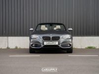 BMW Série 2 218 218iA automaat - GPS - PDC - Luxury Line - leder - <small></small> 26.500 € <small>TTC</small> - #6