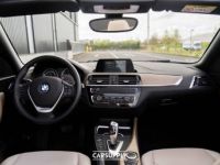 BMW Série 2 218 218iA automaat - GPS - PDC - Luxury Line - leder - <small></small> 26.500 € <small>TTC</small> - #14