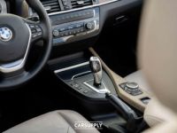 BMW Série 2 218 218iA automaat - GPS - PDC - Luxury Line - leder - <small></small> 26.500 € <small>TTC</small> - #22
