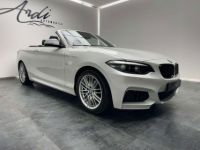 BMW Série 2 218 218iA GARANTIE 12 MOIS 1ER PROPRIETAIRE PACK M - <small></small> 25.500 € <small>TTC</small> - #2