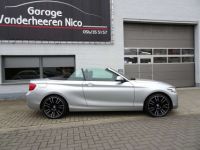 BMW Série 2 218 cabrio XENON,LEDER,NAVI,PDC,BLUETH,ALU,USB - <small></small> 20.900 € <small>TTC</small> - #3