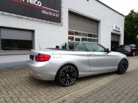 BMW Série 2 218 cabrio XENON,LEDER,NAVI,PDC,BLUETH,ALU,USB - <small></small> 20.900 € <small>TTC</small> - #4