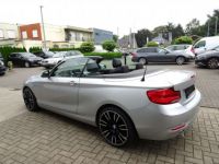 BMW Série 2 218 cabrio XENON,LEDER,NAVI,PDC,BLUETH,ALU,USB - <small></small> 20.900 € <small>TTC</small> - #27