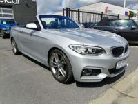 BMW Série 2 218 Cabriolet Pack -NAVI-CUIR-CLIM AUTO-JANTES 18- - <small></small> 22.990 € <small>TTC</small> - #1