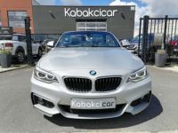 BMW Série 2 218 Cabriolet Pack M -NAVI-CUIR-CLIM AUTO-JANTES 18- - <small></small> 22.990 € <small>TTC</small> - #2