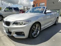 BMW Série 2 218 Cabriolet Pack M -NAVI-CUIR-CLIM AUTO-JANTES 18- - <small></small> 22.990 € <small>TTC</small> - #3