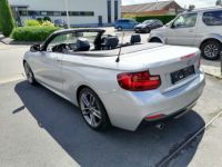 BMW Série 2 218 Cabriolet Pack M -NAVI-CUIR-CLIM AUTO-JANTES 18- - <small></small> 22.990 € <small>TTC</small> - #4