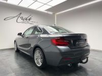 BMW Série 2 218 Coupé dA PACK M LED GARANTIE 12 MOIS - <small></small> 18.950 € <small>TTC</small> - #6