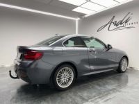 BMW Série 2 218 Coupé dA PACK M LED GARANTIE 12 MOIS - <small></small> 18.950 € <small>TTC</small> - #14