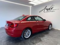 BMW Série 2 218 Coupé dA SPORT GPS FULL LED GARANTIE 12 MOIS - <small></small> 16.950 € <small>TTC</small> - #14