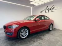 BMW Série 2 218 Coupé dA SPORT GPS FULL LED GARANTIE 12 MOIS - <small></small> 16.950 € <small>TTC</small> - #15