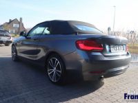 BMW Série 2 218 D CABRIO SPORTLINE NAVI LED CAM MEMORY - <small></small> 19.950 € <small>TTC</small> - #5