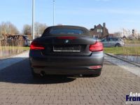 BMW Série 2 218 D CABRIO SPORTLINE NAVI LED CAM MEMORY - <small></small> 19.950 € <small>TTC</small> - #6