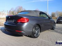 BMW Série 2 218 D CABRIO SPORTLINE NAVI LED CAM MEMORY - <small></small> 19.950 € <small>TTC</small> - #7