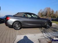 BMW Série 2 218 D CABRIO SPORTLINE NAVI LED CAM MEMORY - <small></small> 19.950 € <small>TTC</small> - #8