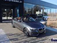 BMW Série 2 218 D CABRIO SPORTLINE NAVI LED CAM MEMORY - <small></small> 19.950 € <small>TTC</small> - #15