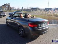 BMW Série 2 218 D CABRIO SPORTLINE NAVI LED CAM MEMORY - <small></small> 19.950 € <small>TTC</small> - #17