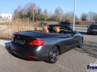 BMW Série 2 218 D CABRIO SPORTLINE NAVI LED CAM MEMORY - <small></small> 19.950 € <small>TTC</small> - #18