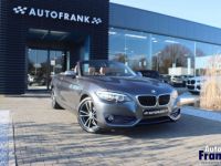 BMW Série 2 218 D CABRIO SPORTLINE NAVI LED CAM MEMORY - <small></small> 19.950 € <small>TTC</small> - #19