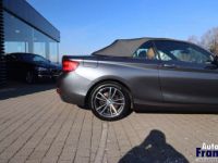 BMW Série 2 218 D CABRIO SPORTLINE NAVI LED CAM MEMORY - <small></small> 19.950 € <small>TTC</small> - #42