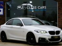 BMW Série 2 218 d COUPE PACK M PERFORMANCE AUTO NAVI RADARS EUR 6B - <small></small> 19.990 € <small>TTC</small> - #2