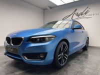 BMW Série 2 218 d FACELIFT GPS FULL LED 1ER PROPRIETAIRE GARANTIE - <small></small> 18.950 € <small>TTC</small> - #1