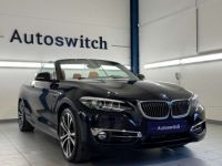 BMW Série 2 218 i Cabrio Luxury Line-Navproff-H&K-DAB-Keyless-.. - <small></small> 24.500 € <small>TTC</small> - #1