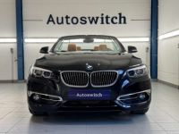 BMW Série 2 218 i Cabrio Luxury Line-Navproff-H&K-DAB-Keyless-.. - <small></small> 24.500 € <small>TTC</small> - #2