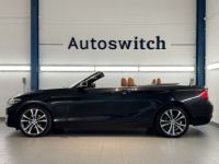 BMW Série 2 218 i Cabrio Luxury Line-Navproff-H&K-DAB-Keyless-.. - <small></small> 24.500 € <small>TTC</small> - #3