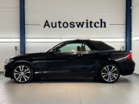 BMW Série 2 218 i Cabrio Luxury Line-Navproff-H&K-DAB-Keyless-.. - <small></small> 24.500 € <small>TTC</small> - #4