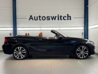 BMW Série 2 218 i Cabrio Luxury Line-Navproff-H&K-DAB-Keyless-.. - <small></small> 24.500 € <small>TTC</small> - #6