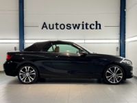 BMW Série 2 218 i Cabrio Luxury Line-Navproff-H&K-DAB-Keyless-.. - <small></small> 24.500 € <small>TTC</small> - #7