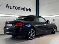 BMW Série 2 218 i Cabrio Luxury Line-Navproff-H&K-DAB-Keyless-.. - <small></small> 24.500 € <small>TTC</small> - #8