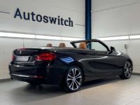 BMW Série 2 218 i Cabrio Luxury Line-Navproff-H&K-DAB-Keyless-.. - <small></small> 24.500 € <small>TTC</small> - #9