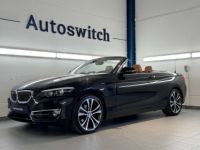 BMW Série 2 218 i Cabrio Luxury Line-Navproff-H&K-DAB-Keyless-.. - <small></small> 24.500 € <small>TTC</small> - #10