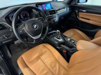 BMW Série 2 218 i Cabrio Luxury Line-Navproff-H&K-DAB-Keyless-.. - <small></small> 24.500 € <small>TTC</small> - #11